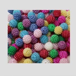 12mm - Mine Bead - Mix Colour