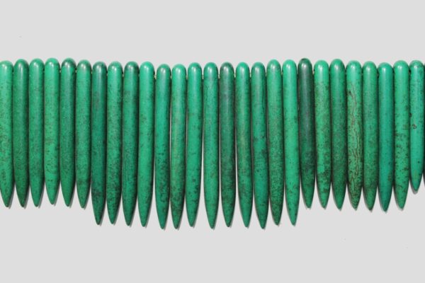 Spike - 20 to 40mm - Dark Green - 40cm