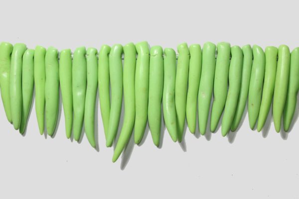 Spike - 20 to 40mm - Light Green - 40cm