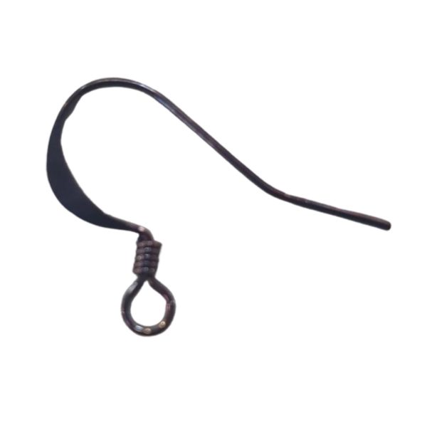 Flat Fish Hook - 18mm - Black