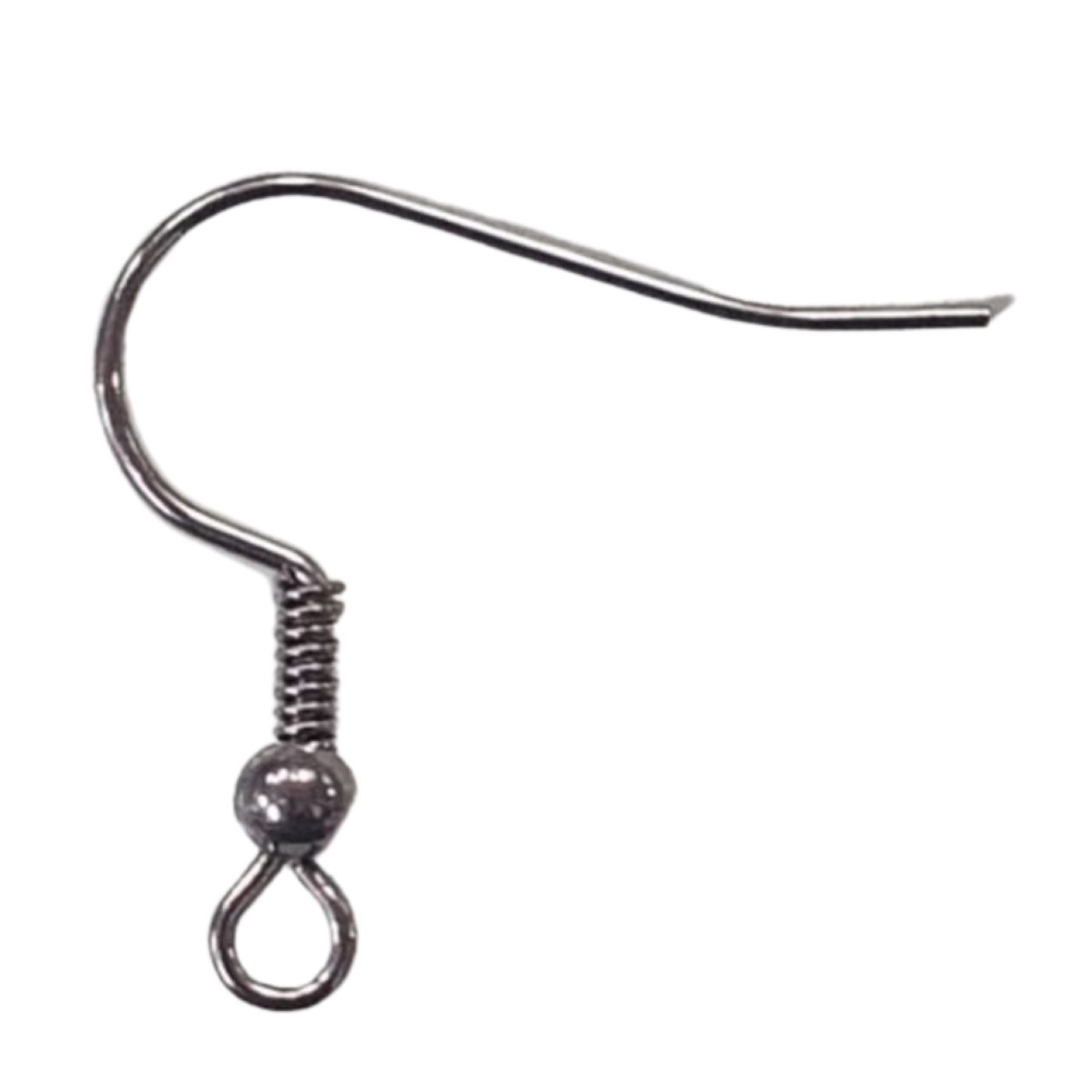 Fish Hook 22mm Surgical Steel Bead, Trimming & Craft Co