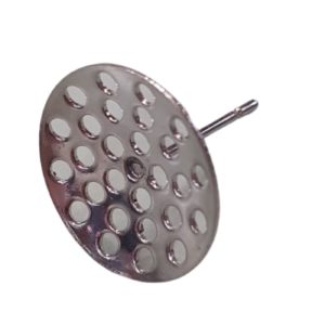 Sieve Post - 14mm - Antique Silver