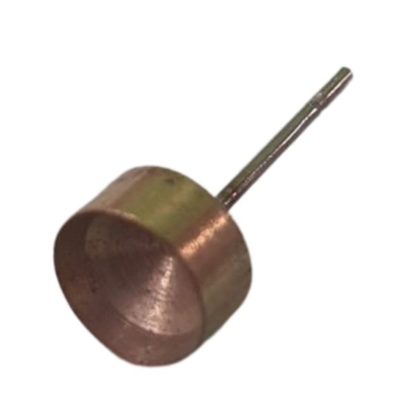 Cup Post - Solid - 4mm - Brass