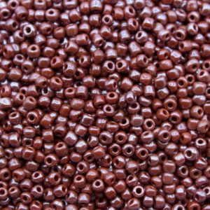 8/0 - Brown Opaque Pearl - Price per gram