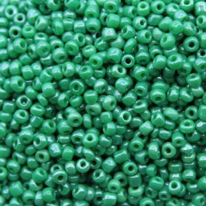 8/0 - Green Opaque Pearl - Price per gram