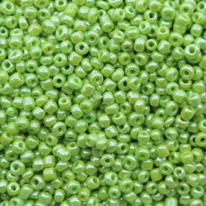 8/0 - Green Light Opaque Pearl - Price per gram