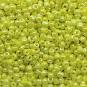 8/0 - Yellow Opaque Pearl - Price per gram