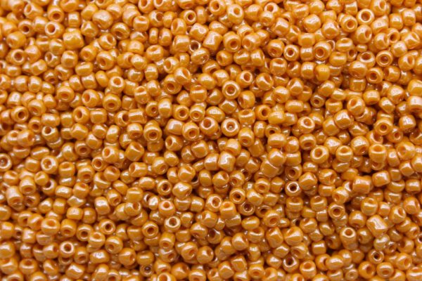 8/0 - Orange Opaque Pearl - Price per gram