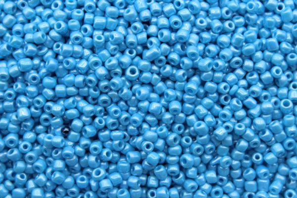 8/0 - Blue Light Opaque Pearl - Price per gram