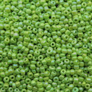 8/0 - Green Light Opaque Pearl AB - Price per gram