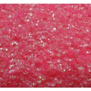 6mm Cup - Pink Transparent Luster - Price per gram