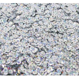 6mm Cup - Silver Laser - Price per gram