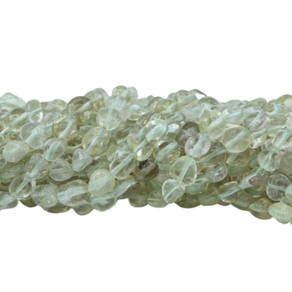 Crystal - Mini Tumblestone - 5-7mm - 39cm Strand