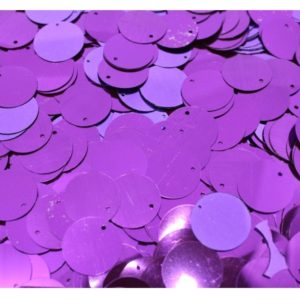 20mm Side Hole - Purple - Price per gram