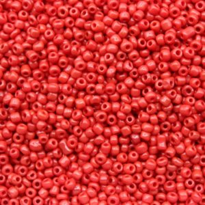 8/0 - Red Opaque - Price per gram