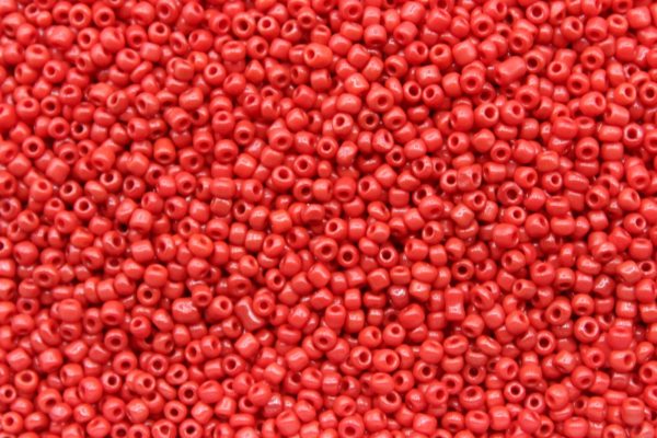 8/0 - Red Opaque - Price per gram