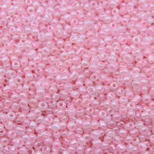 8/0 - Pink Pearlised - Price per gram