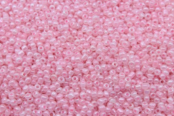 8/0 - Pink Pearlised - Price per gram