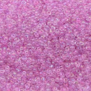 8/0 - Pink Light Colourlined AB- Price per gram