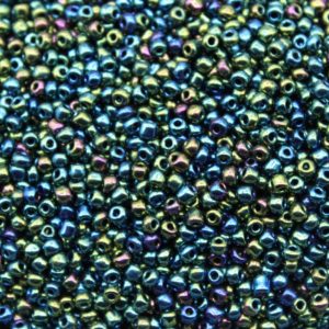 8/0 - Green Oil Slick - Price per gram