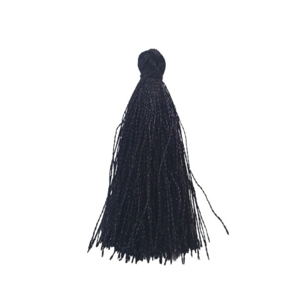 Tassel - Cotton - 4cm - Black