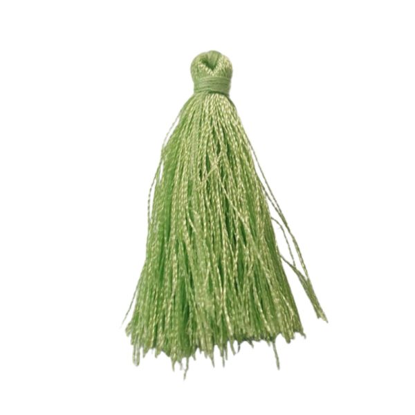 Tassel - Cotton - 4cm - Light Green