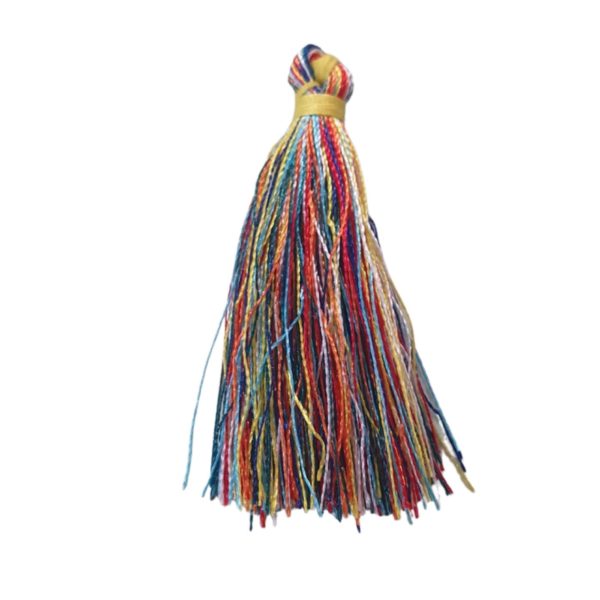 Tassel - Cotton - 4cm - Multi Colour