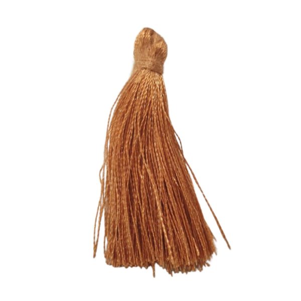 Tassel - Cotton - 4cm - Mustard