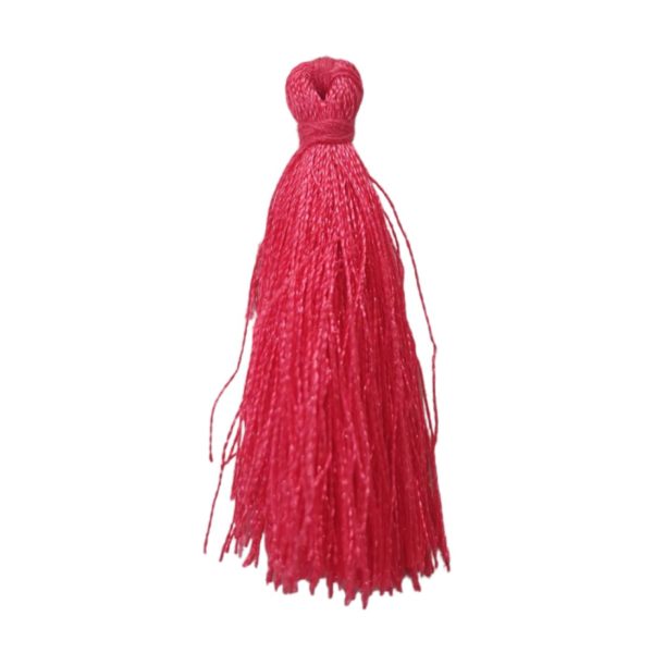 Tassel - Cotton - 4cm - Salmon