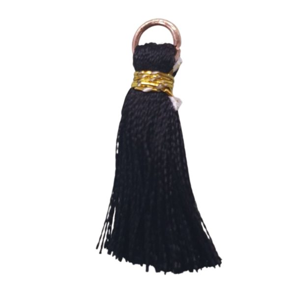 Tassel - 25mm - Black