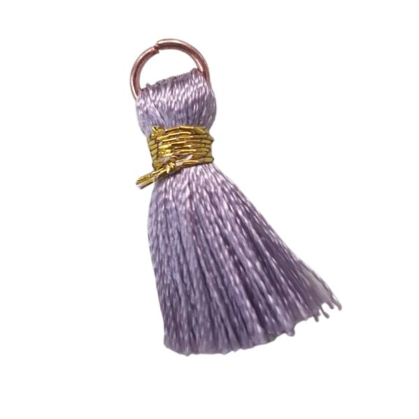 Tassel - 25mm - Grey