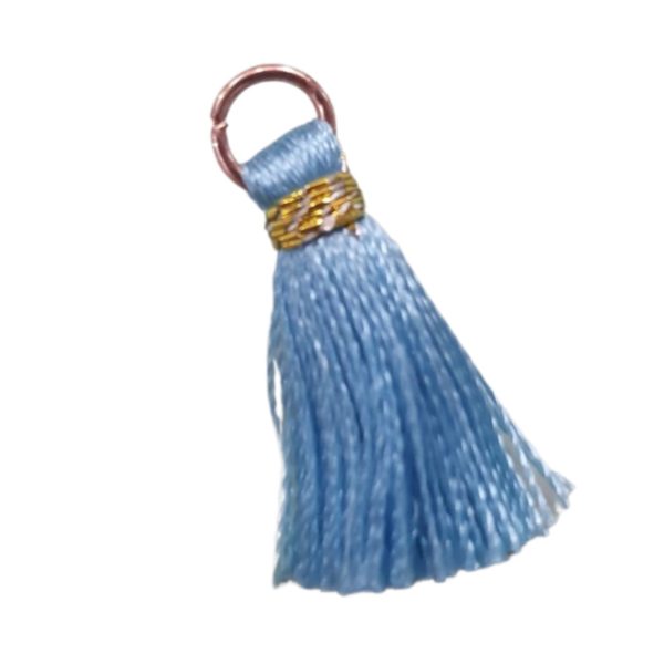 Tassel - 25mm - Light Blue