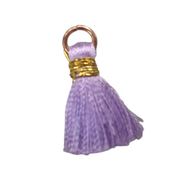 Tassel - 25mm - Light Purple