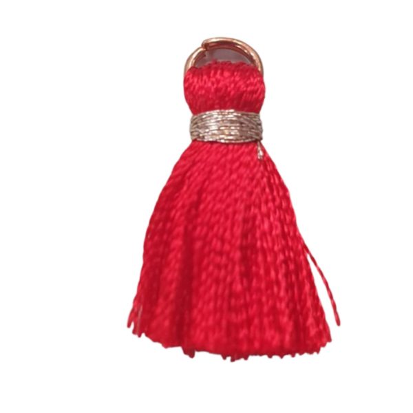 Tassel - 25mm - Red