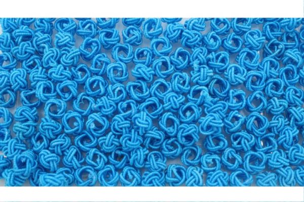 Crochet Beads - 8mm - Teale