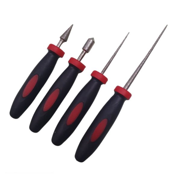 4 Piece Ergo Bead Reamer Set