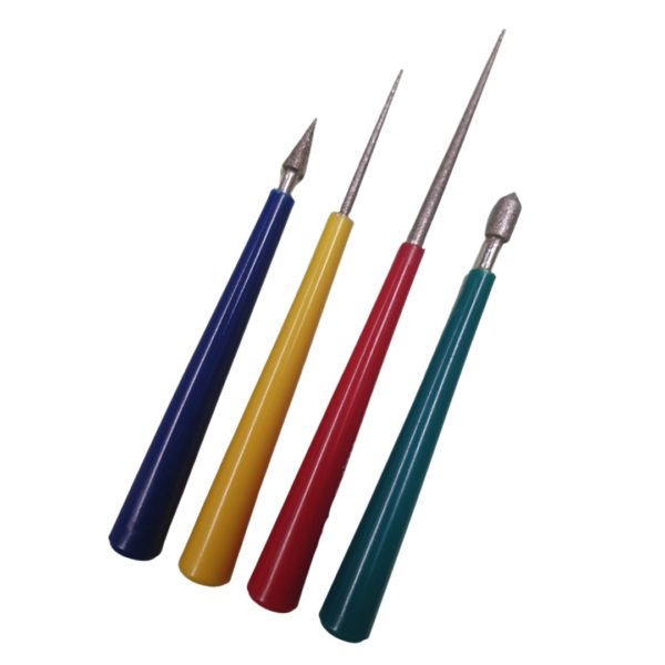 4 Piece Bead Reamer Set