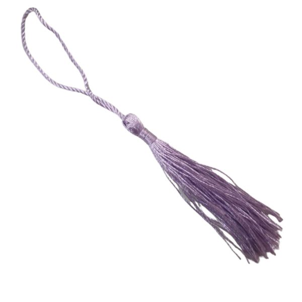 Tassel / Loop - 8cm - Violet