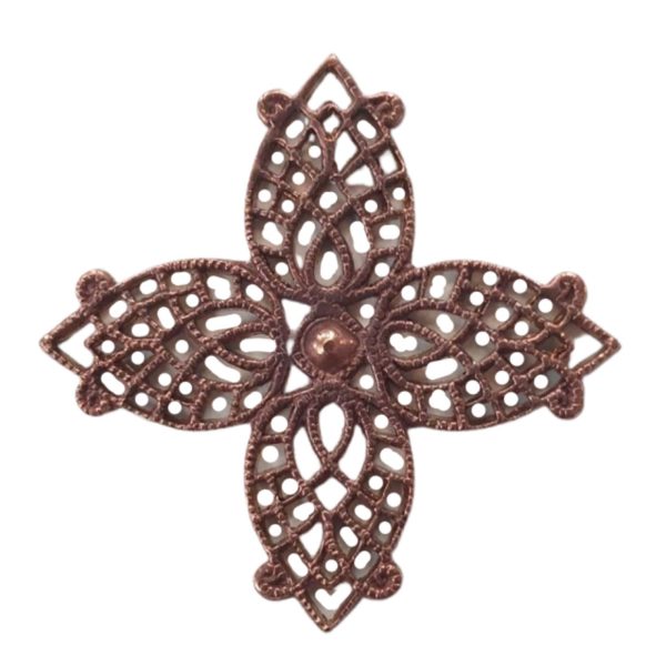 27mm - Filigree Square