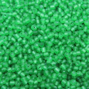 8/0 - Green Transparent Matte - Price per gram