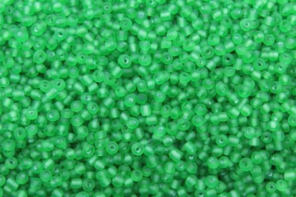 8/0 - Green Transparent Matte - Price per gram