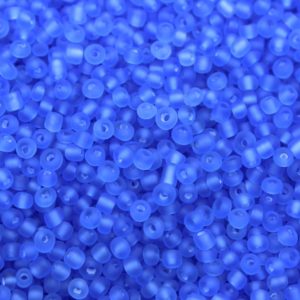 8/0 - Blue Transparent Matte - Price per gram