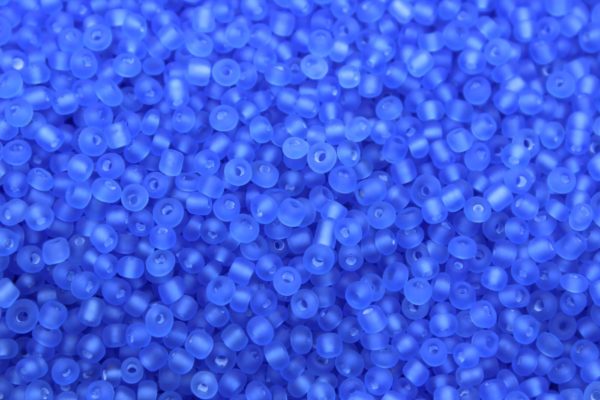 8/0 - Blue Transparent Matte - Price per gram