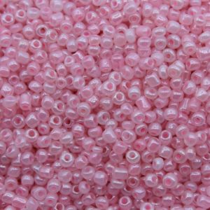 8/0 - Pink Transparent Pearl - Price per gram