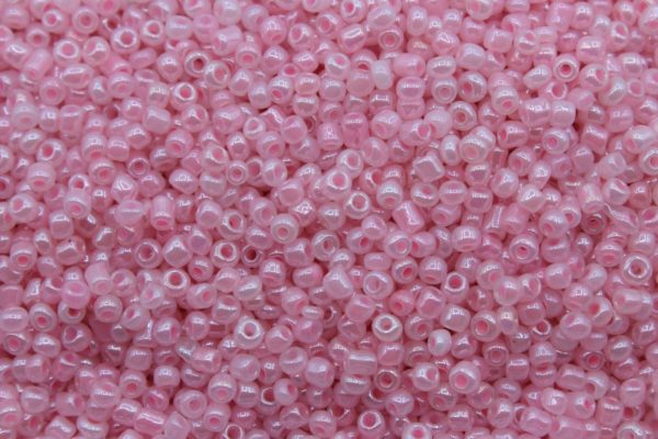 8/0 - Pink Transparent Pearl - Price per gram