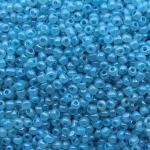 8/0 - Blue Light Transparent Pearl - Price per gram