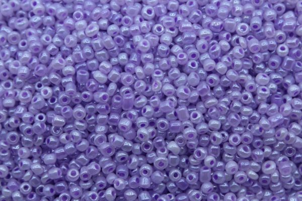 8/0 - Violet Transparent Pearl - Price per gram