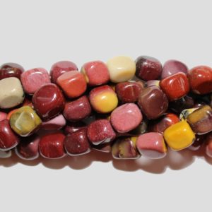 Mookite - 10mm Mini Tumble Stone - 39cm Strand