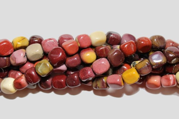 Mookite - 10mm Mini Tumble Stone - 39cm Strand