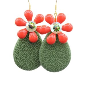 Christmas Earrings - Drop - 55mm